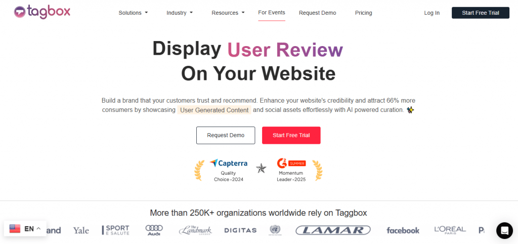Taggbox - instagram scheduling tools