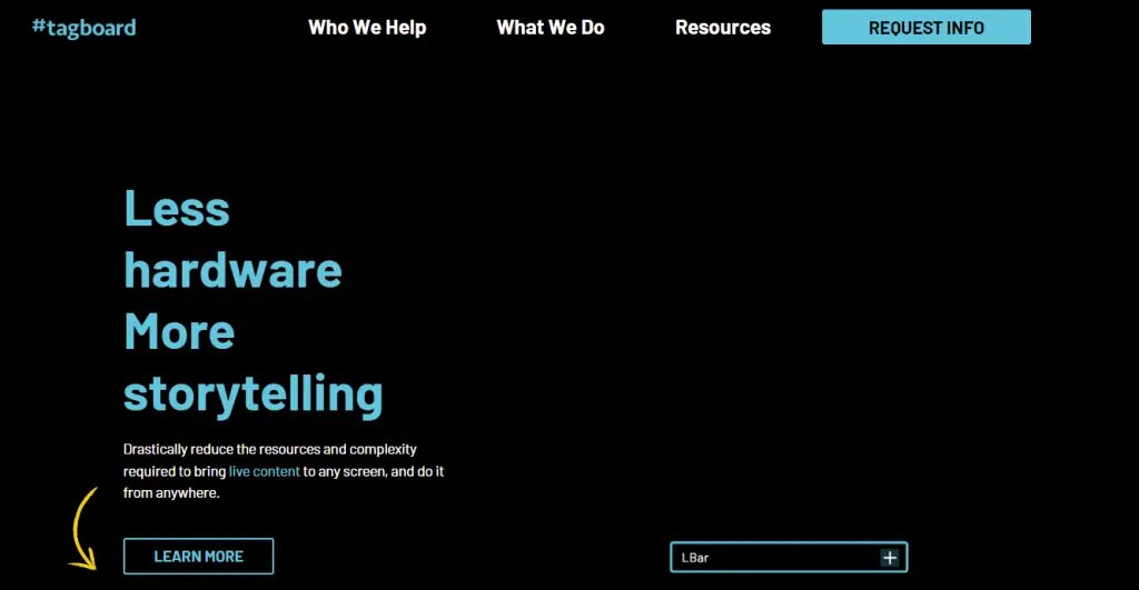 flowbox alternative - tagboard