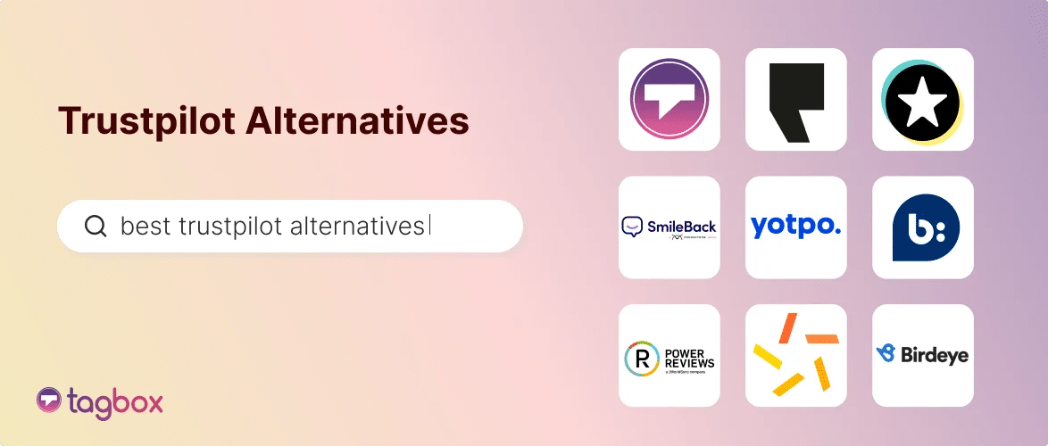 trustpilot alternatives