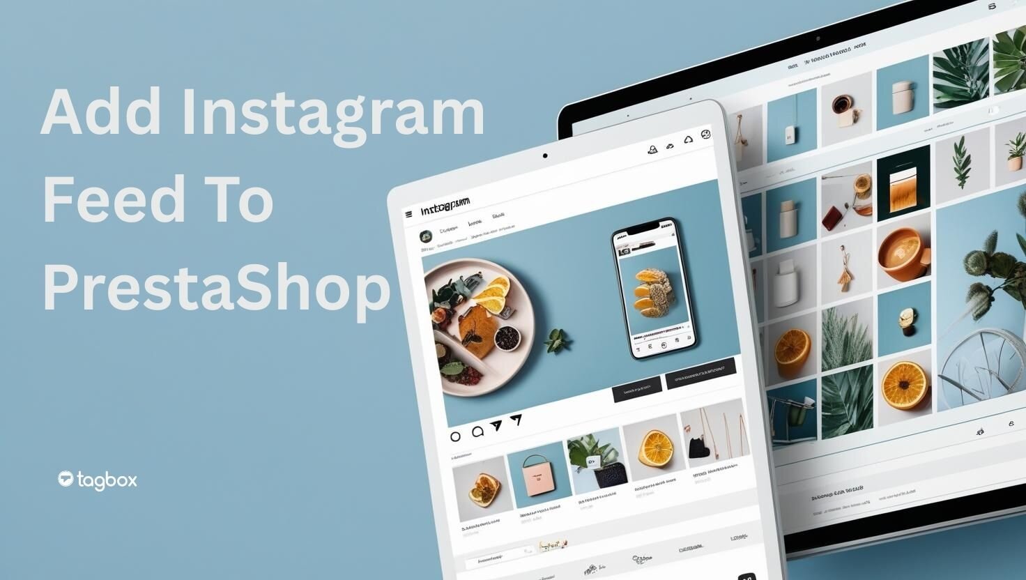 Add Instagram Feed To PrestaShop