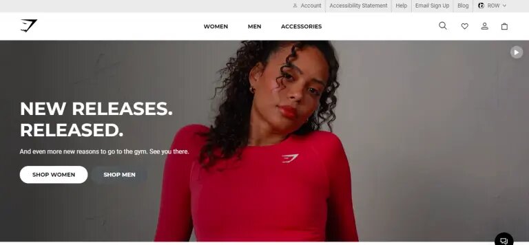 Social Selling by Gymshark