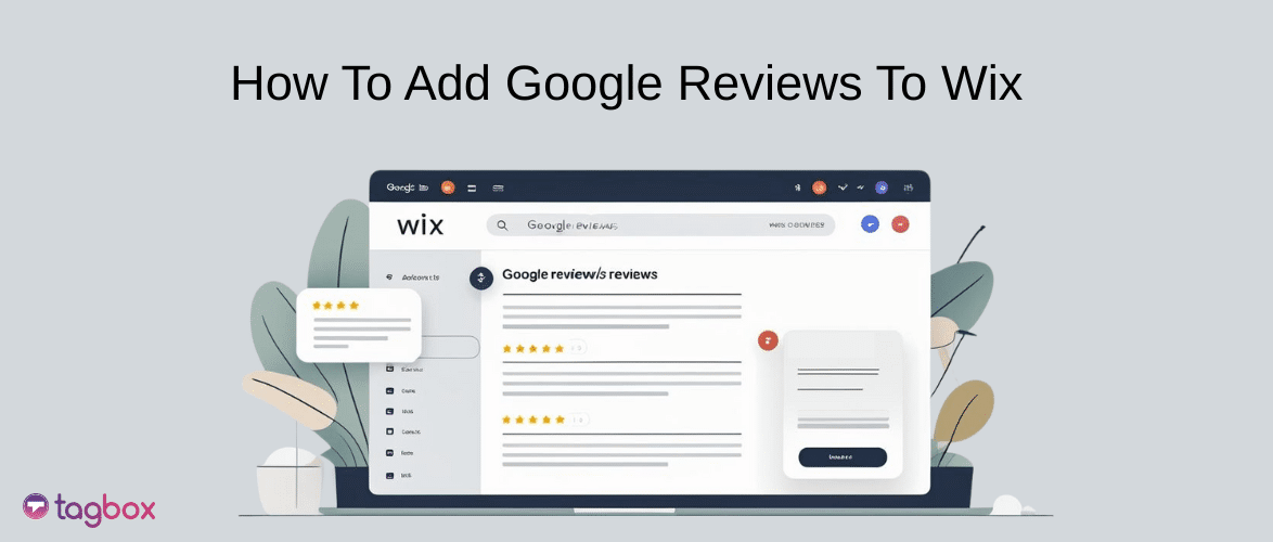 add google reviews to wix website