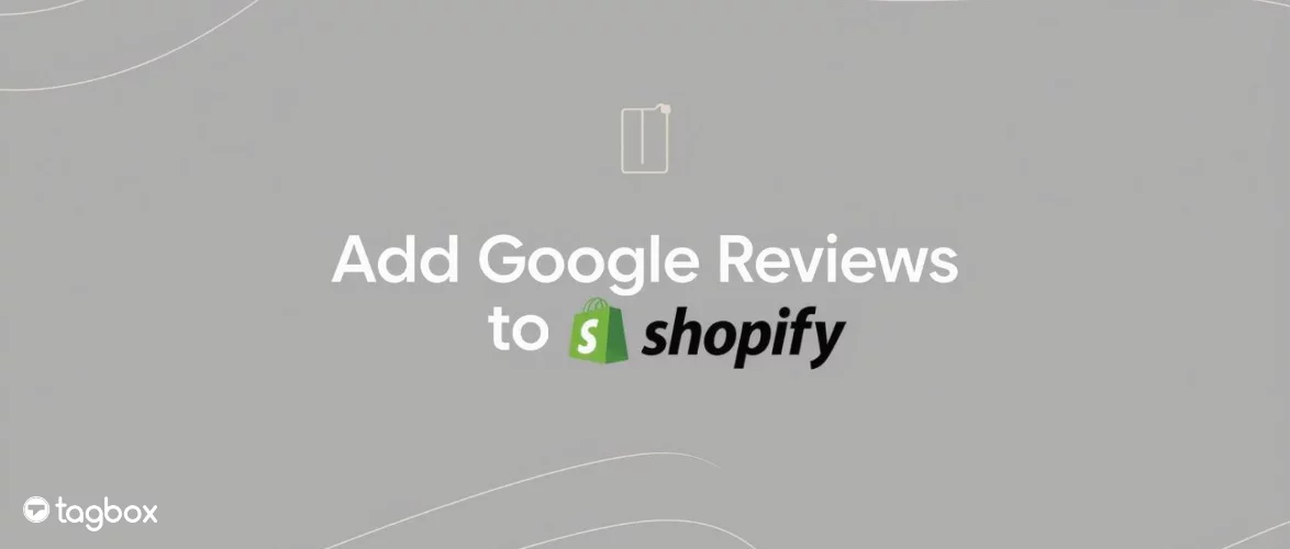 add google reviews to shopify
