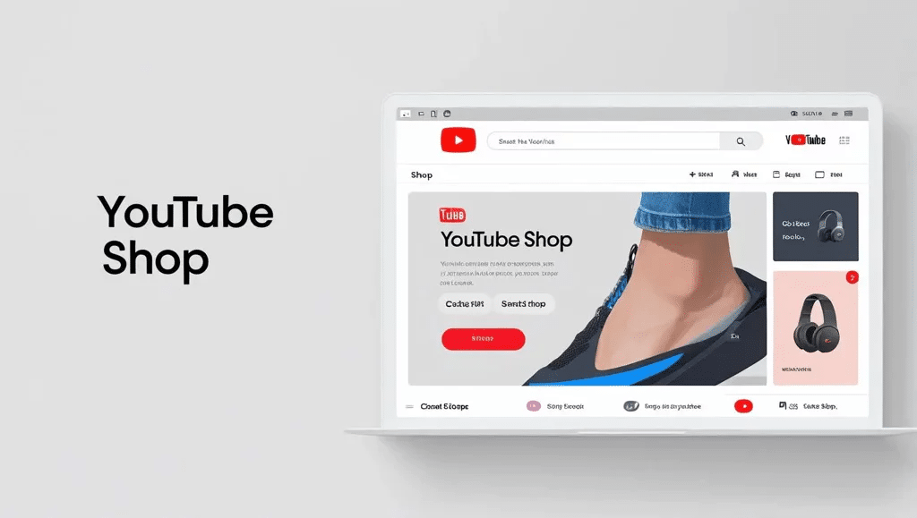 Youtube Shopping Platform