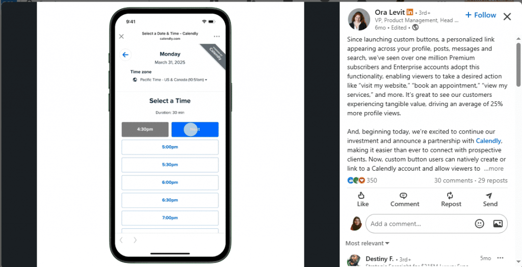 calendly integration