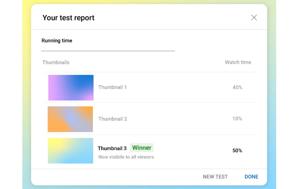 Split-Test Your Thumbnails