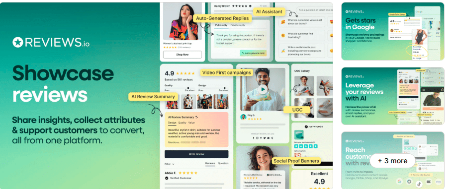 Yotpo Alternatives - Reviews.io