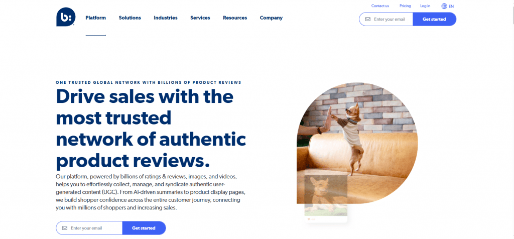 Yotpo Alternatives - Bazaarvoice