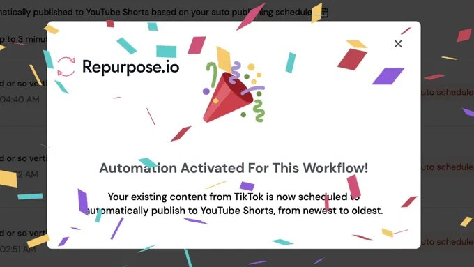 Repost, Don’t Re-Upload