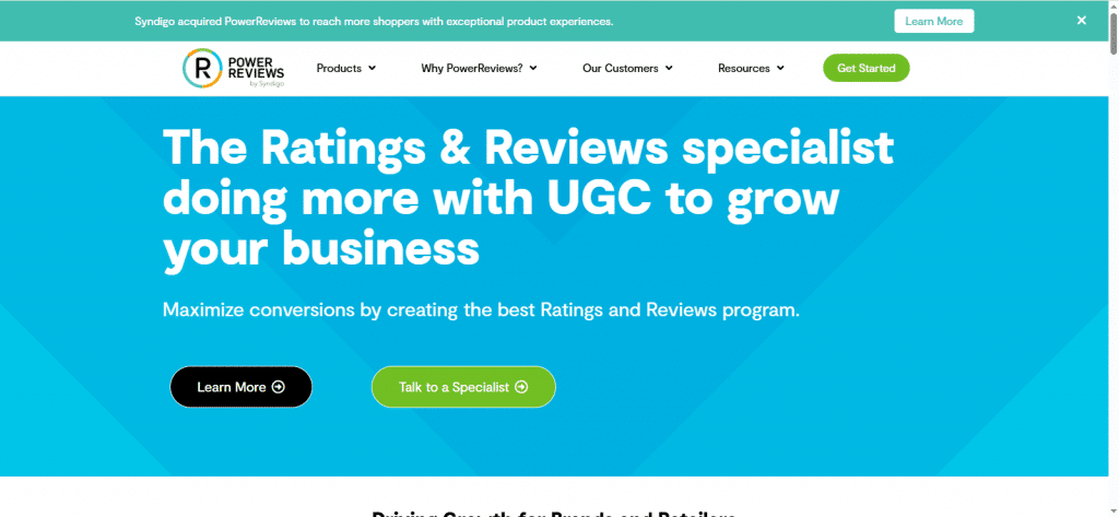 Yotpo Alternatives - PowerReviews