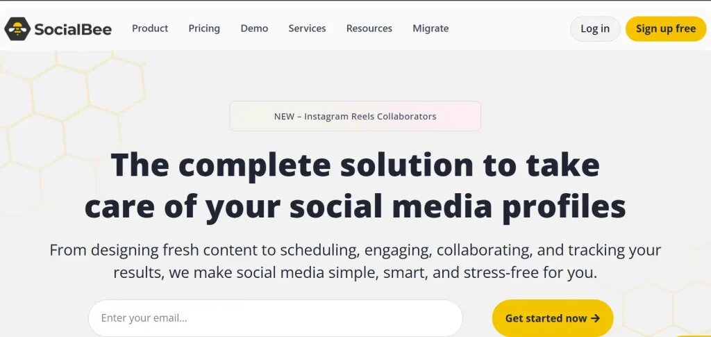 social media scheduling tool