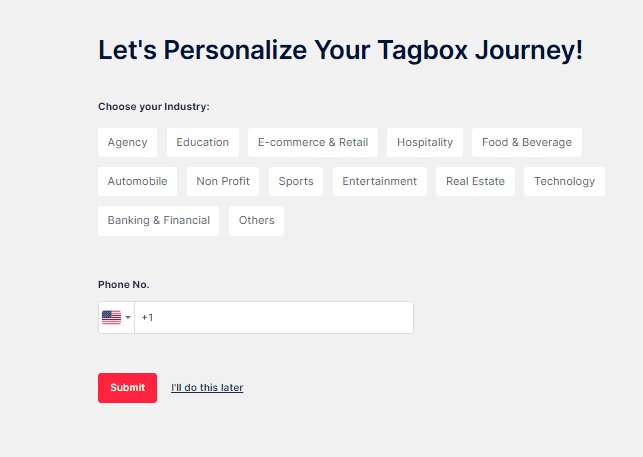 select your industry