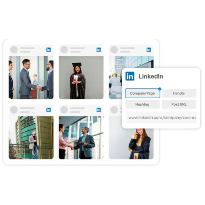 linkedin ugc