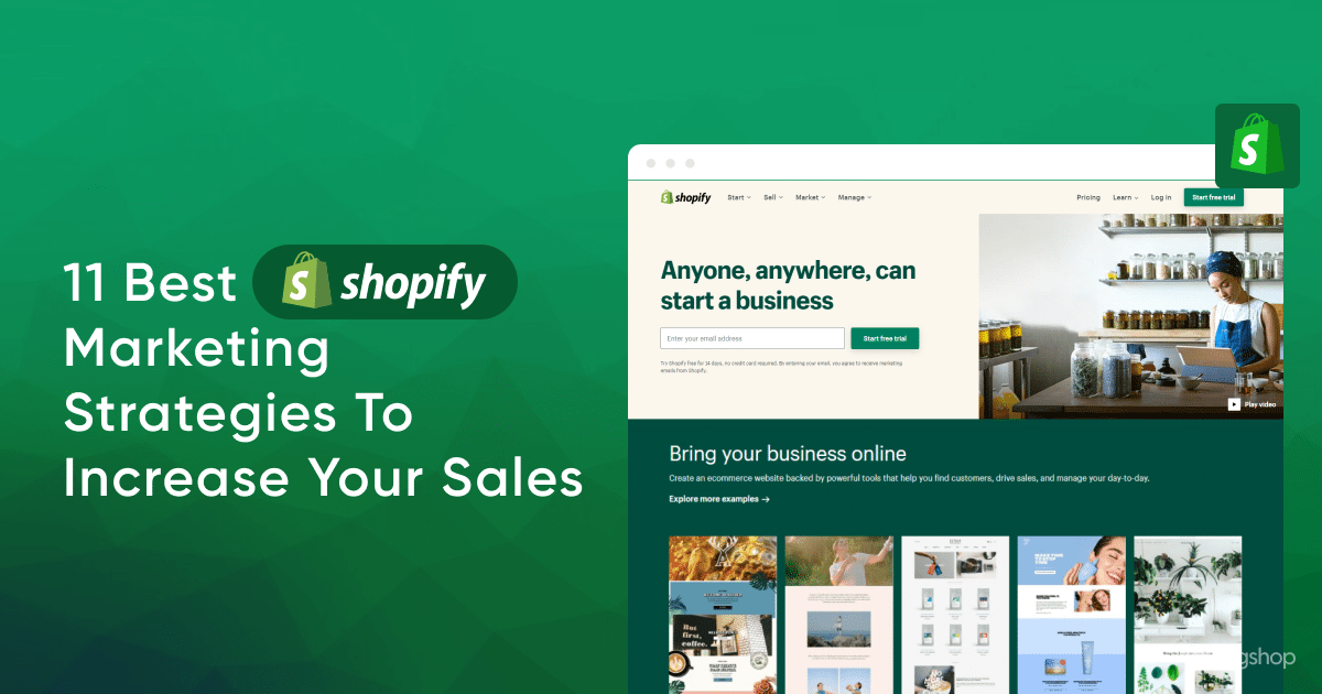 Shopify marketing strategies