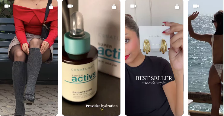 Shoppable video youtube