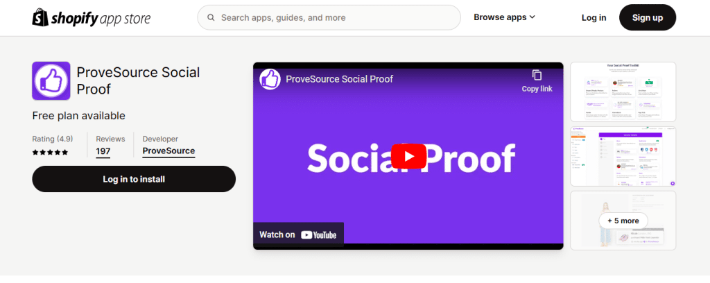 Best Social Proof App