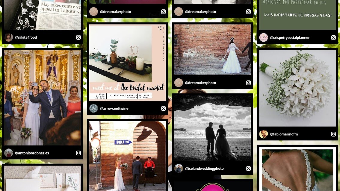 DRIVE USER-GENERATED CONTENT FROM INSTAGRAM TO THE WEBSITE