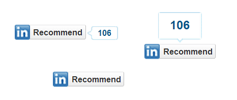 recommend button