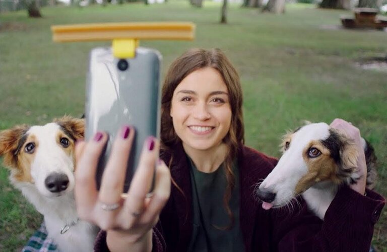 Pedigree selfie stix case study 08 image
