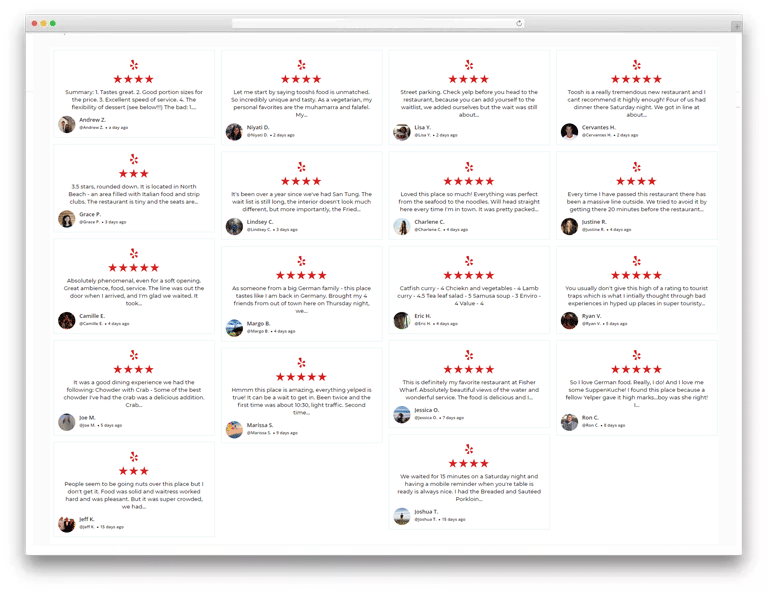 Yelp-reviews-on-website