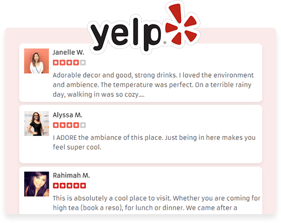 yelp review