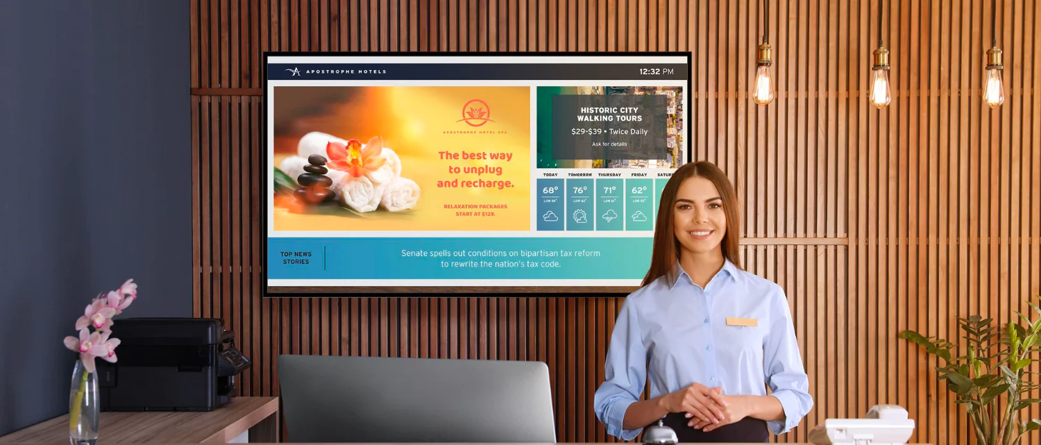 Hotel Digital Signage