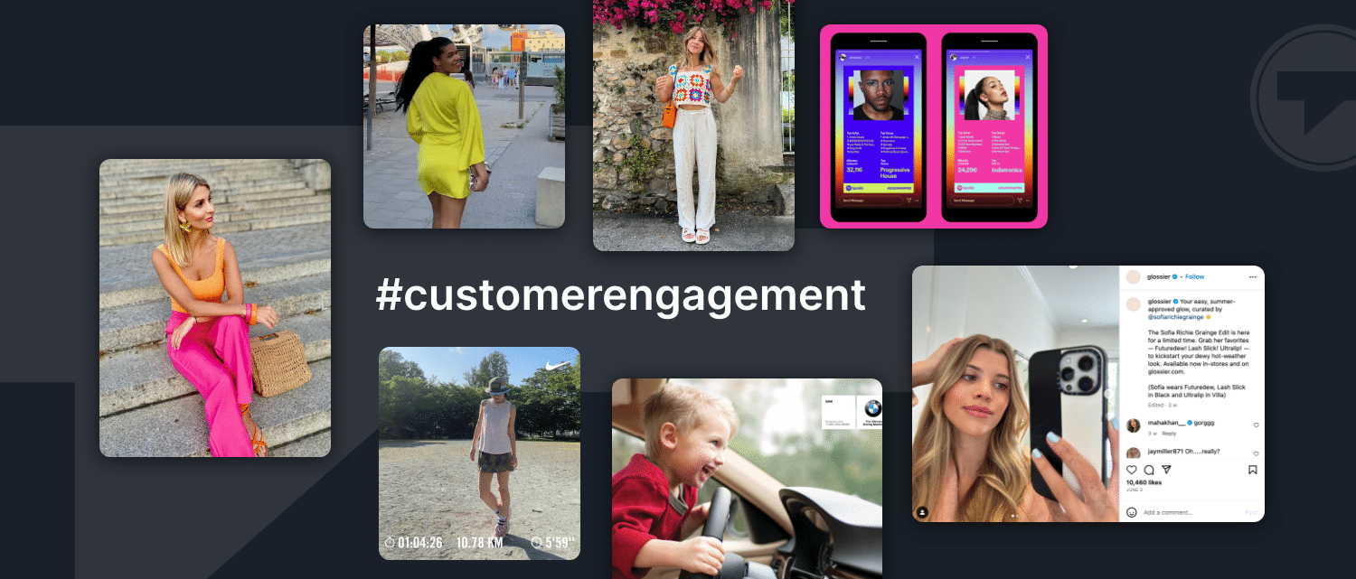 Customer Engagement example