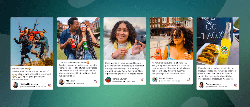 10 user-generated content examples and why they work