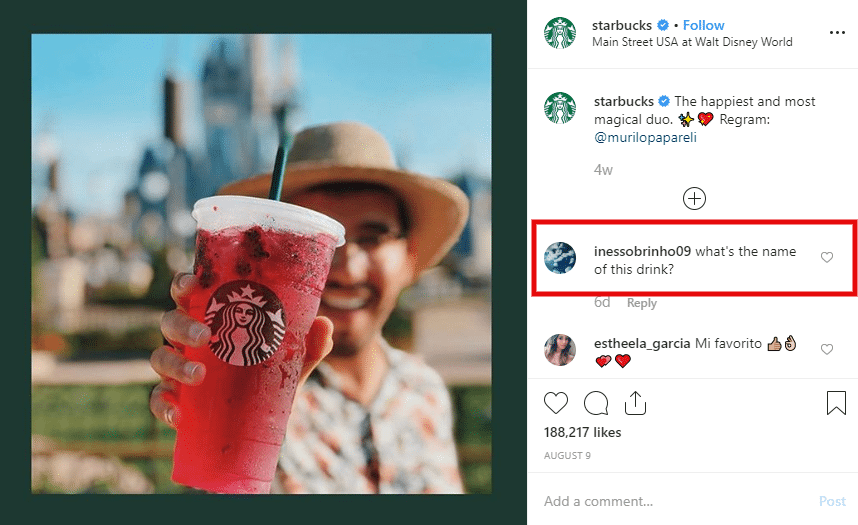 user generated content on instagram
