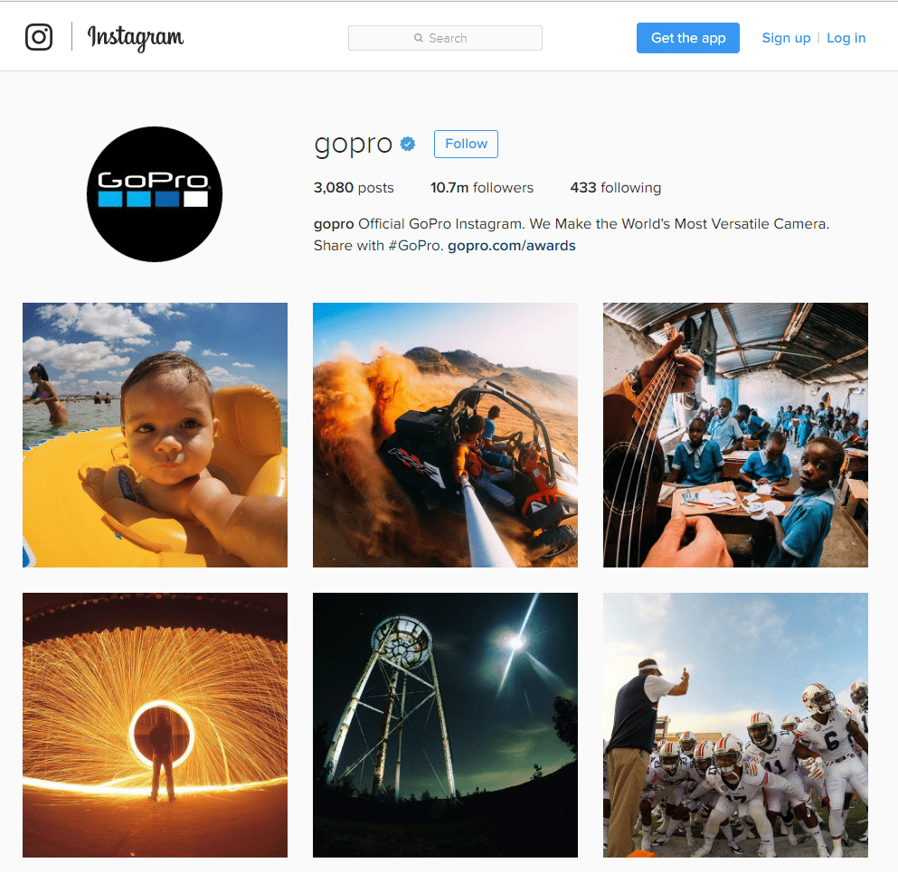 user generated content instagram