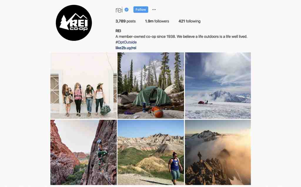 REI: A Life Outdoors is a Life Well Lived