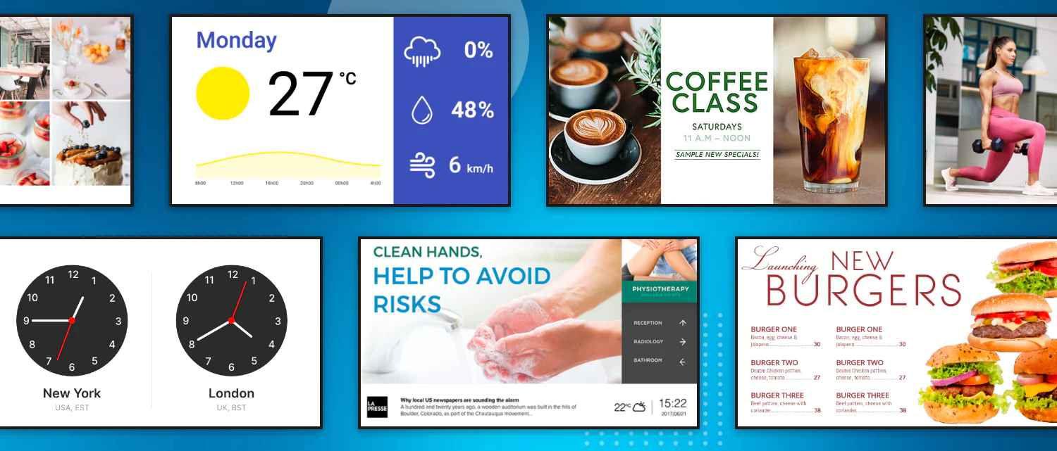 Digital Signage Content Ideas