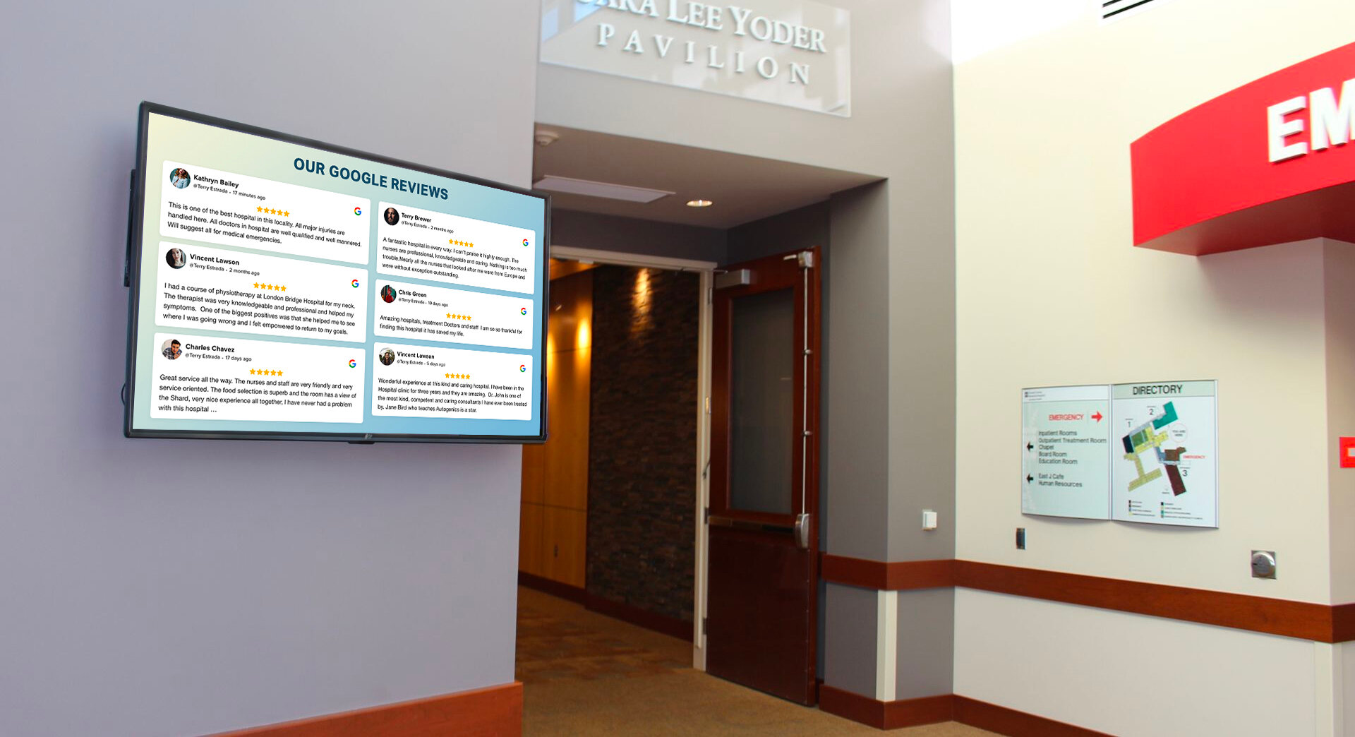 Display Google Business Reviews on Any Digital Screen