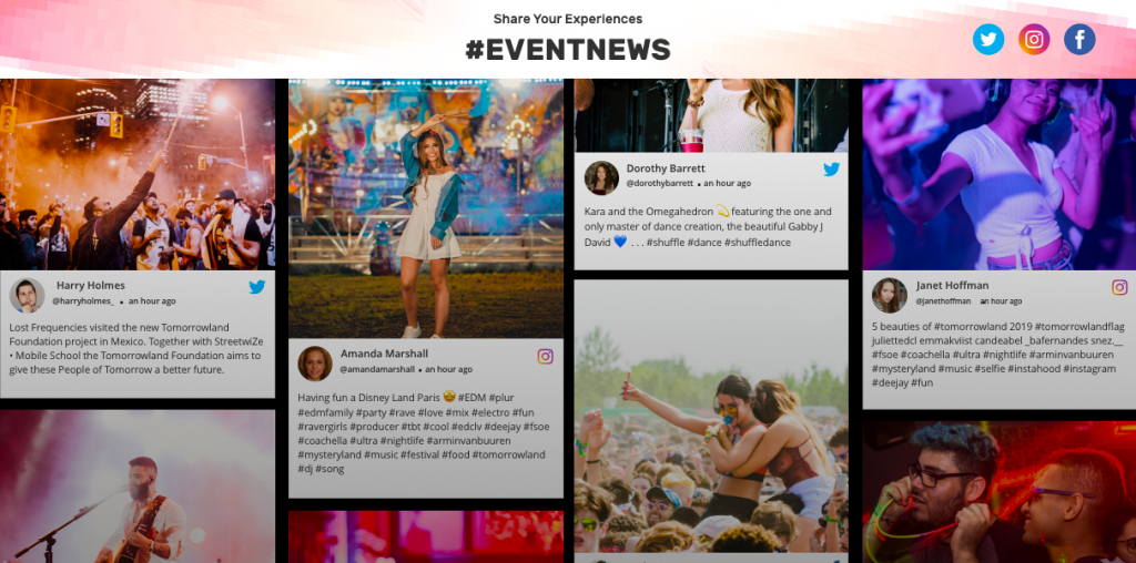 Social Media Wall For Events A Complete Guide
