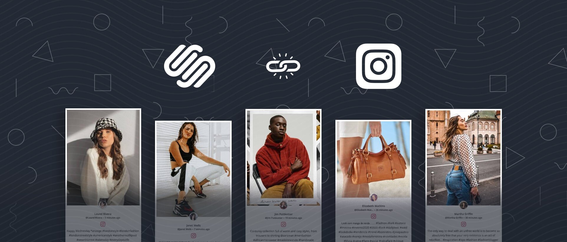 instagram feed on squarespace