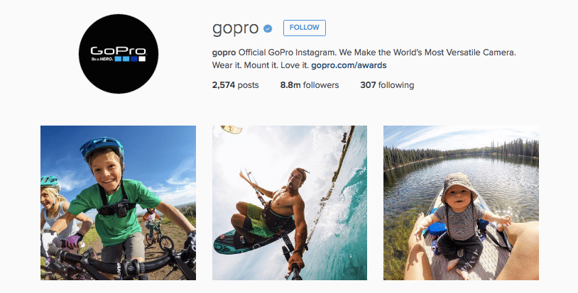 GoPro Instagram