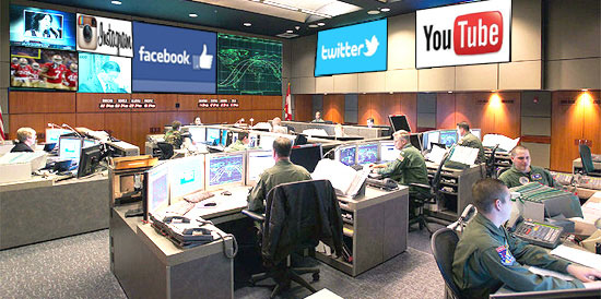 social media war room
