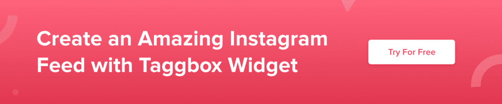 Instagram widget for websites