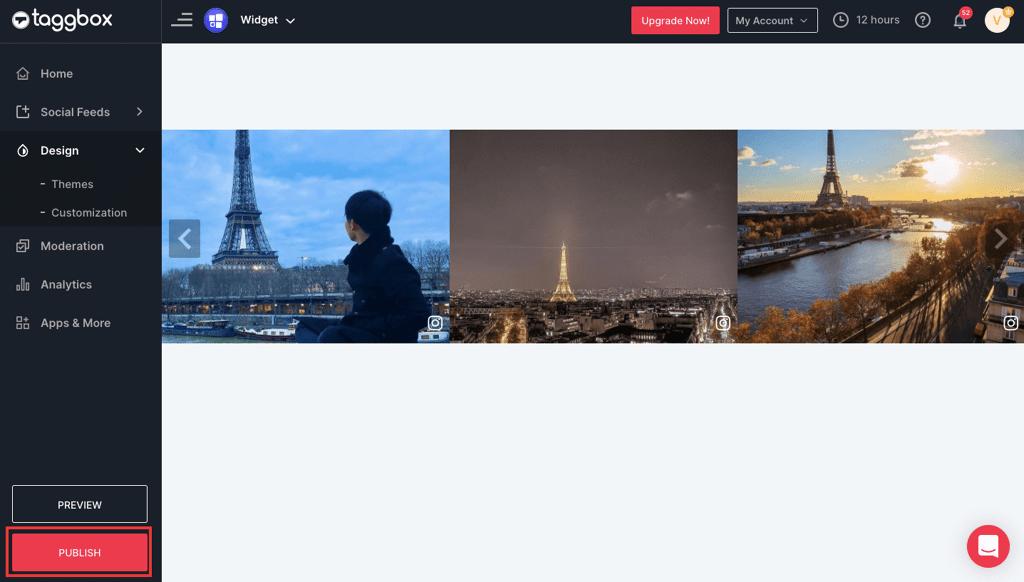 Embed Instagram Slider Widget On site Taggbox Blog