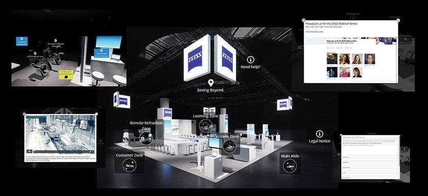 virtual trade show