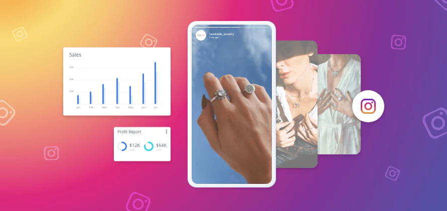 instagram stories for business