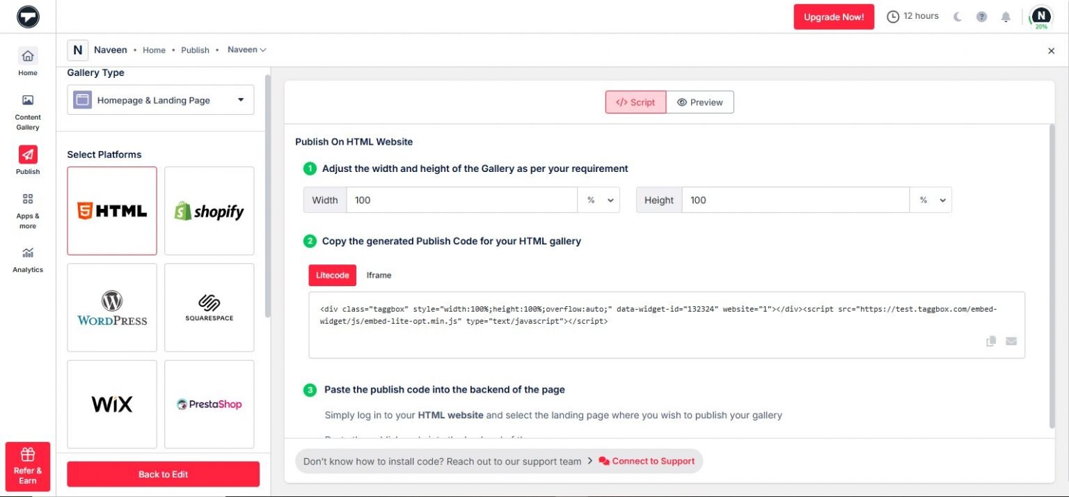 How To Embed YouTube Video In HTML Website