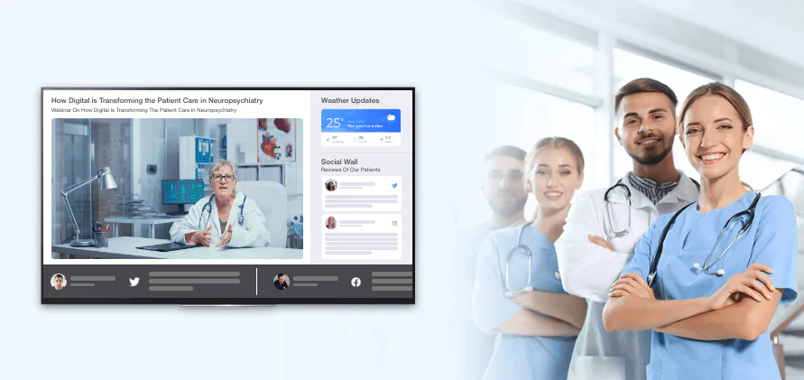 Hospital Digital Signage