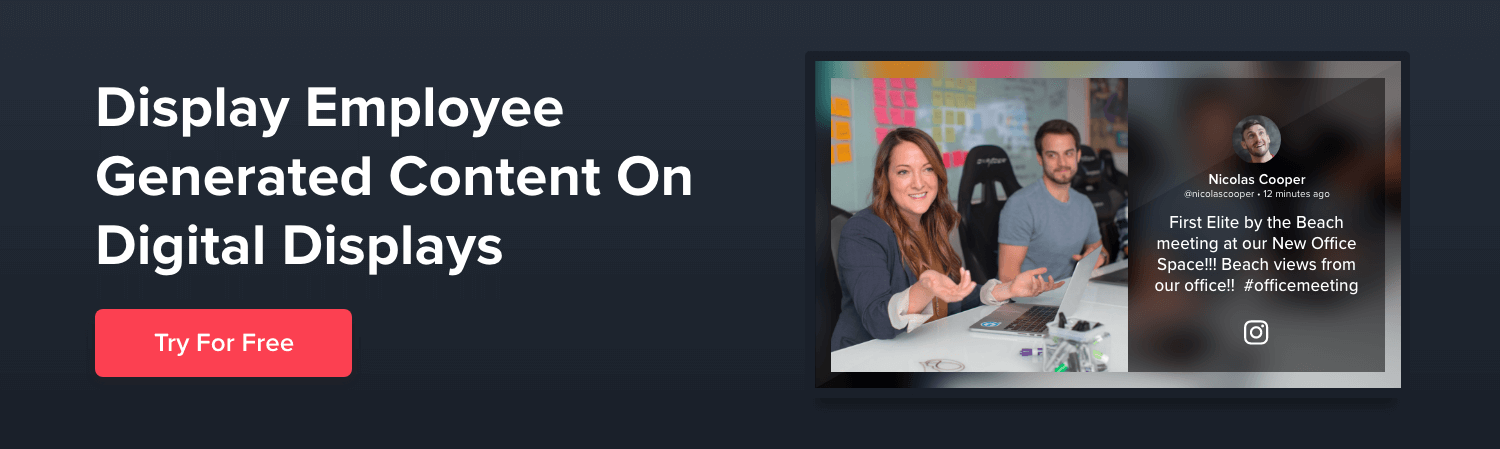 How to repurpose employee-generated content - Clinch