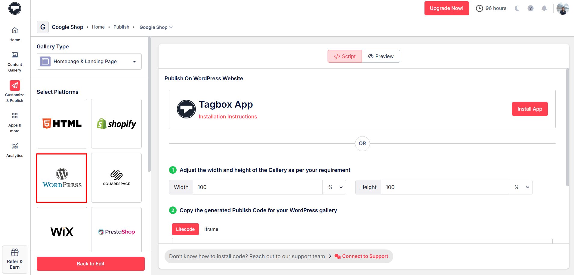 add facebook feed to wordpress