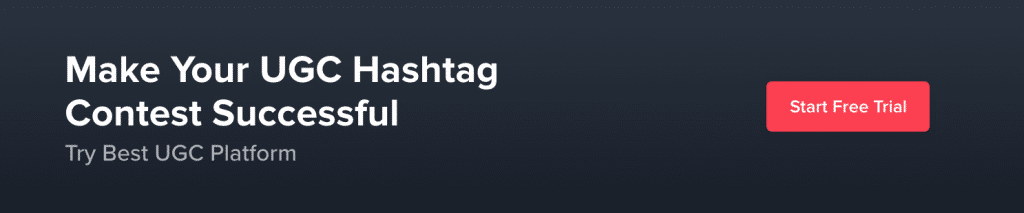 hashtag contest on instagram