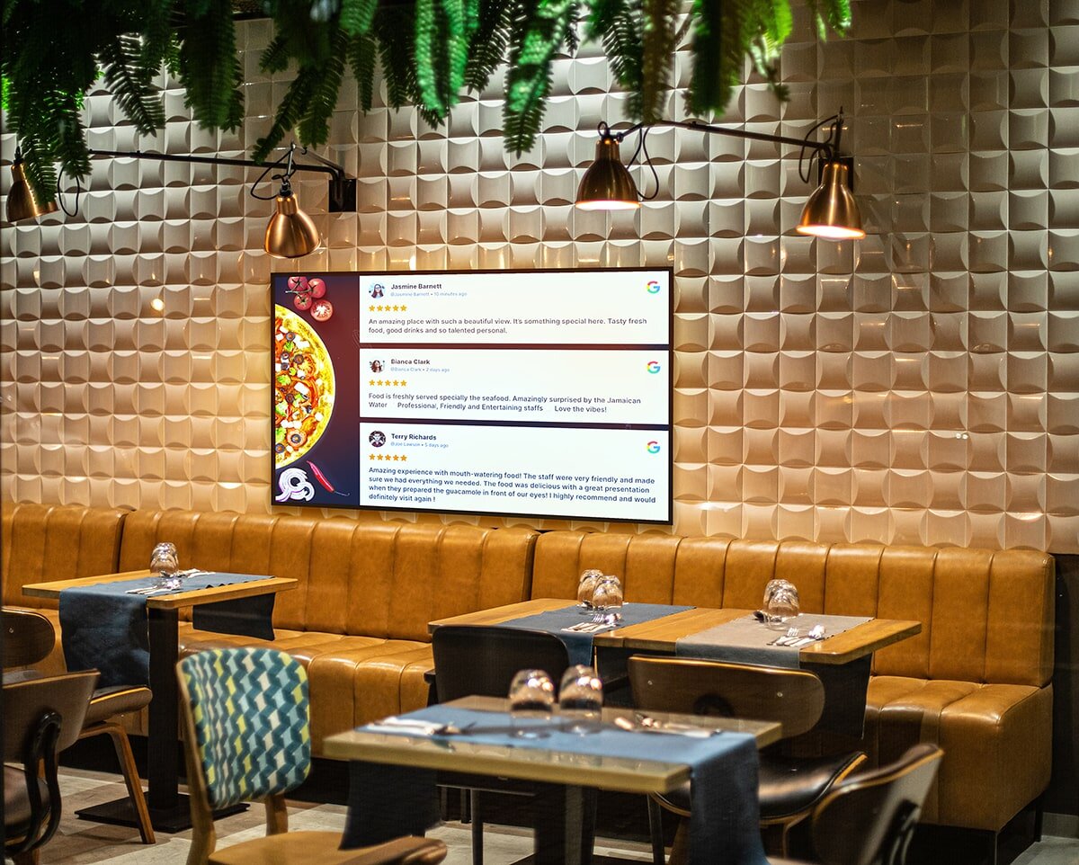 7 Effective Ideas & Benefits of Restaurant Digital Signage