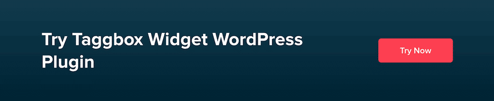 taggbox widget wordpress plugin