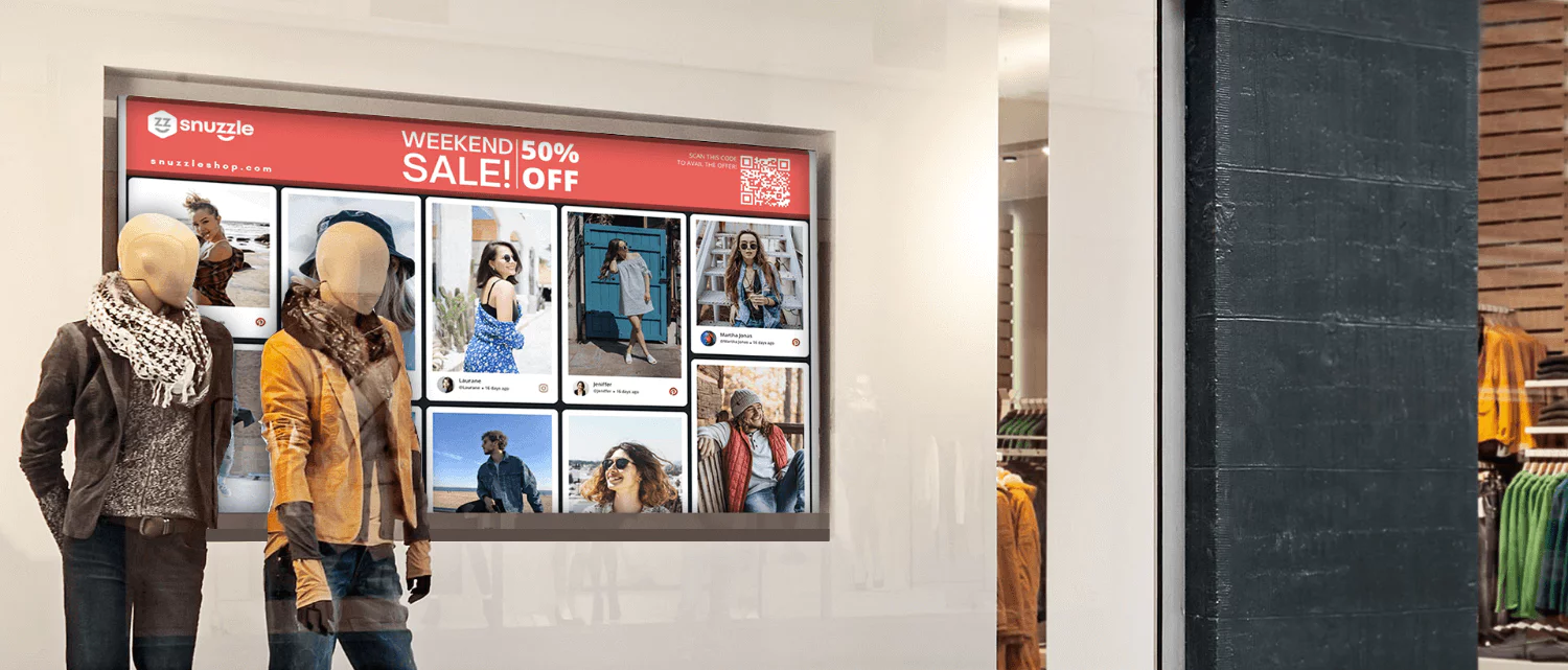 Effective Benefits & Ideas of Retail Digital Signage