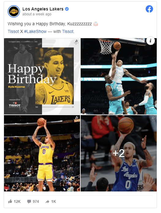 basketball facebook post